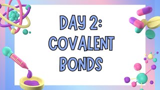 Naming and Writing Covalent Bonds [upl. by Enelrats]