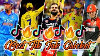 New Cricket Tik Tok videos 2021 Best of Cricket Moments  New IPL Tik Tok Videos 2021  Part2 [upl. by Merceer]