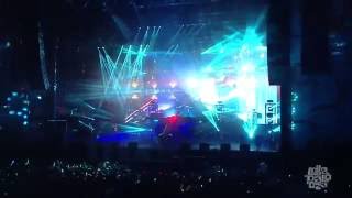 Skrillex  Live  Lollapalooza 2014 [upl. by Levey]