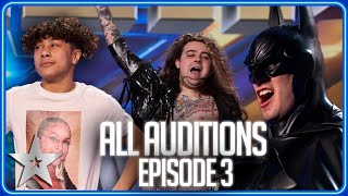 ALL AUDITIONS  Episode 3  BGT 2024 [upl. by Dardani633]