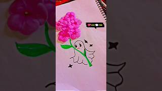 Just WaOw 🤯 Cartoon Drawing Art youtubeshort [upl. by Aknaib]