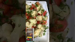 🥑ENSALADA DE COLIFLOR [upl. by Winshell152]