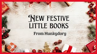 New Christmas Little Books  Hunkydory [upl. by Cudlip812]