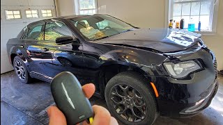 We Scored a 2016 Chrysler 300S at the Salvage Auction ALMOST BRAND NEW [upl. by Airetal]