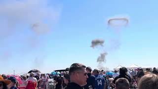 Fly by as part of Marine AirGround Task Force Assault Demonstration at MCAS Air Show [upl. by Bertrand749]