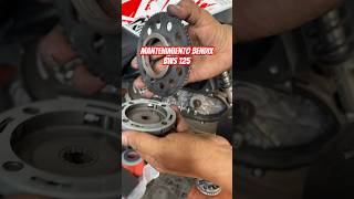 shortvideo mantenimiento bendix start bws 125 viralshort viralvideo yamaha motos [upl. by Eceinehs]