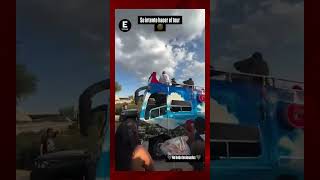 Santa Fe Klan sufre accidente en autobús turístico antes de concierto en Guanajuato [upl. by Marci207]