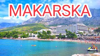 Makarska Hrvatska 🏖️🌞 [upl. by Penoyer]