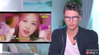 Vocal Coach Reacts KPOPs Top 10 Most Viewed Music Videos Each Year 2009 to 2023 [upl. by Madaras]