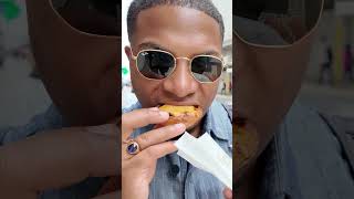 You have to try Pastel de nata lisbon travel food portugal foodie travelvlog portuguesefood [upl. by Ayra]