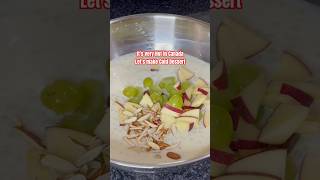 Let’s make cold dessert dessert recipe shorts viral [upl. by Adlog]