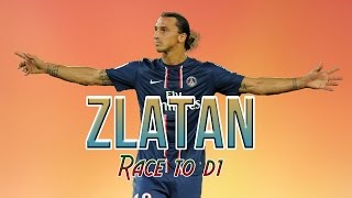 FUT15 I RACE TO DIV1  ZLATAN LE MONSTRE [upl. by Jentoft]