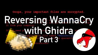 Reversing WannaCry Part 3  The encryption component [upl. by Oad275]