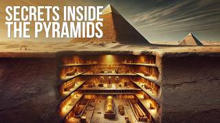 Whats Hidden Under The Pyramids of Egypt [upl. by Ainimre46]