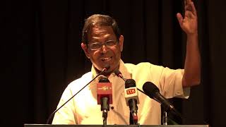 Prof Rahula Athalage speaks at NIO Engineers meeting [upl. by Sharp909]