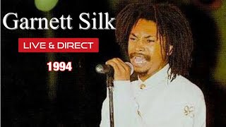 Official Garnett Silk Live Performance 1994 [upl. by Eselehs802]