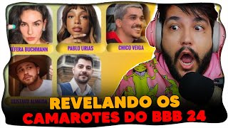 REVELANDO OS PARTICIPANTES DO BBB 24 [upl. by Erdried]