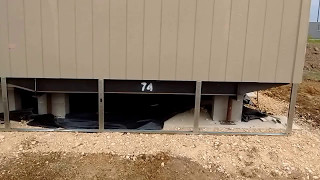 Manufactured Home Skirting Frame Installation [upl. by Thapa]