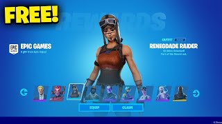 How To Get Free Skins In Fortnite 2024 WORKING [upl. by Jackson]