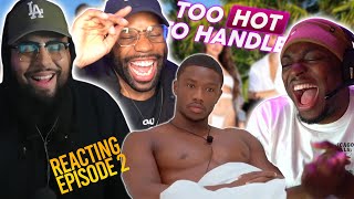 TOO HOT TO HANDLE SEASON 4 EP2 Theres Something About Nigel  REACTIONS  Sellsquad [upl. by Traweek]