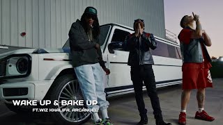 DUKI Wiz Khalifa Arcángel  Wake Up amp Bake Up Video Oficial [upl. by Nereil]