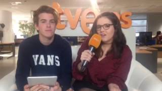 CampanadasRTVE con los youtubers Andrea Compton y Alex Puértolas [upl. by Rosalinde]