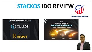 StackOS IDO Review on BSCPad  StackPods Win 30000 Worth Of StackOS [upl. by Constant]