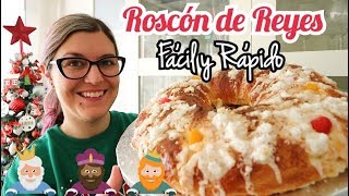 ROSCÓN DE REYES Fácil y Rápido [upl. by Akcirret]