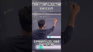 Class 12th Matrices Chapter 3 exercise 4 Uniqueness Of Matrix [upl. by Nniuq]