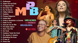 Música Popular Brasileira  Melhores Músicas MPB de Todos os Tempos  Skank Melim Zé Ramalho t121 [upl. by Iruy]