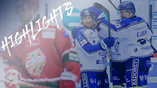 Highlights MoDo Hockey  Leksands IF [upl. by Anelav]