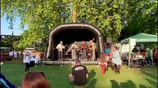 Jesse James  The Quaggy River String Band  Manor House Gardens Festival 2024 [upl. by Doralyn]