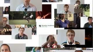 Rosslyn Academy Promotional Video [upl. by Rainwater]