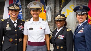 Meet Simone Askew the West Point cadet making history [upl. by Ymmas477]