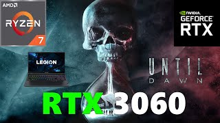 Until Dawn RTX 3060 Laptop 1600pUltraRTXDLSS [upl. by Ambrosius]