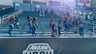 “Big Ballin” Jackson State JSettes  HBCU Legacy Bowl [upl. by Nahseez]