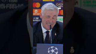 🤣 The funniest moment of Carlo Ancelottis press conference 🫣 quotWhich side is Endrick braver onquot 👀 [upl. by Taran]