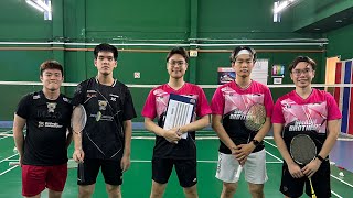 SQXD v Apex Shuttlers  MD006 part 2 [upl. by Atirahc15]