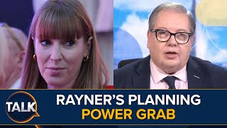 Angela Rayners POWER GRAB From Local Councils Over Planning [upl. by Ahsuoj967]