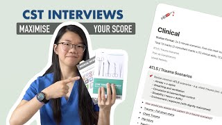 Core Surgical Training CST Interviews How to prepare and maximise your score [upl. by Constance]