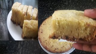 Easy Vanilla Sponge Cake Without Oven Fruit Cake Recipe in Kannada ಮನೆಯಲ್ಲೇ ಮಾಡಿ ಫ್ರೂಟ್ ಕೇಕ್ [upl. by Lilllie143]