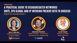 Webinar A Practical Guide to Disaggregated Networks [upl. by Aneehsram]