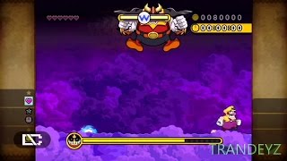 Wario Land Shake It  All Boss Battles [upl. by Alikahs662]