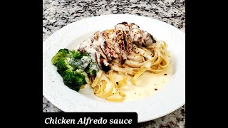 The Secret Of Delicious Alfredo Sauce Chicken Alfredo  Rahasia Saus Alfredo Lezat  Alfredo Ayam [upl. by Lowney]