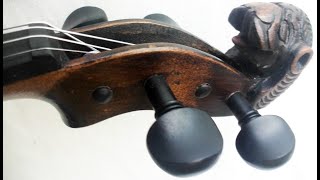 ♪♫ Old German lionhead violin Stainer バイオリン скрипка 小提琴 477 [upl. by Legyn719]