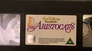 Closing to The Aristocats 1995 [upl. by Nylaret]