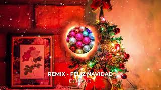 Remix  FELIZ NAVIDAD DJ MLUC [upl. by Aihsyak]