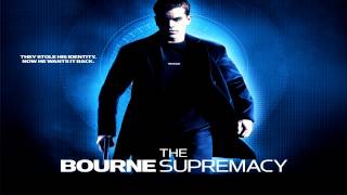 The Bourne Supremacy 2004 To The Roof Expanded Soundtrack OST [upl. by Anuaek]