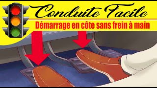 Démarrage en côte sans frein à main [upl. by Guy137]