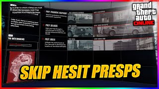 GTA 5  the Doomsday Heist Skip Preps and Setups Glitch Updated 2023  Works for Act 1 2 amp 3 [upl. by Koffman954]